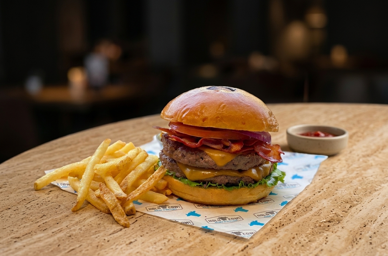 Holy Cow Fashion Drive: la burger de wagyu que San Pedro pide cuando la noche tiene otro nivel - imagen 2