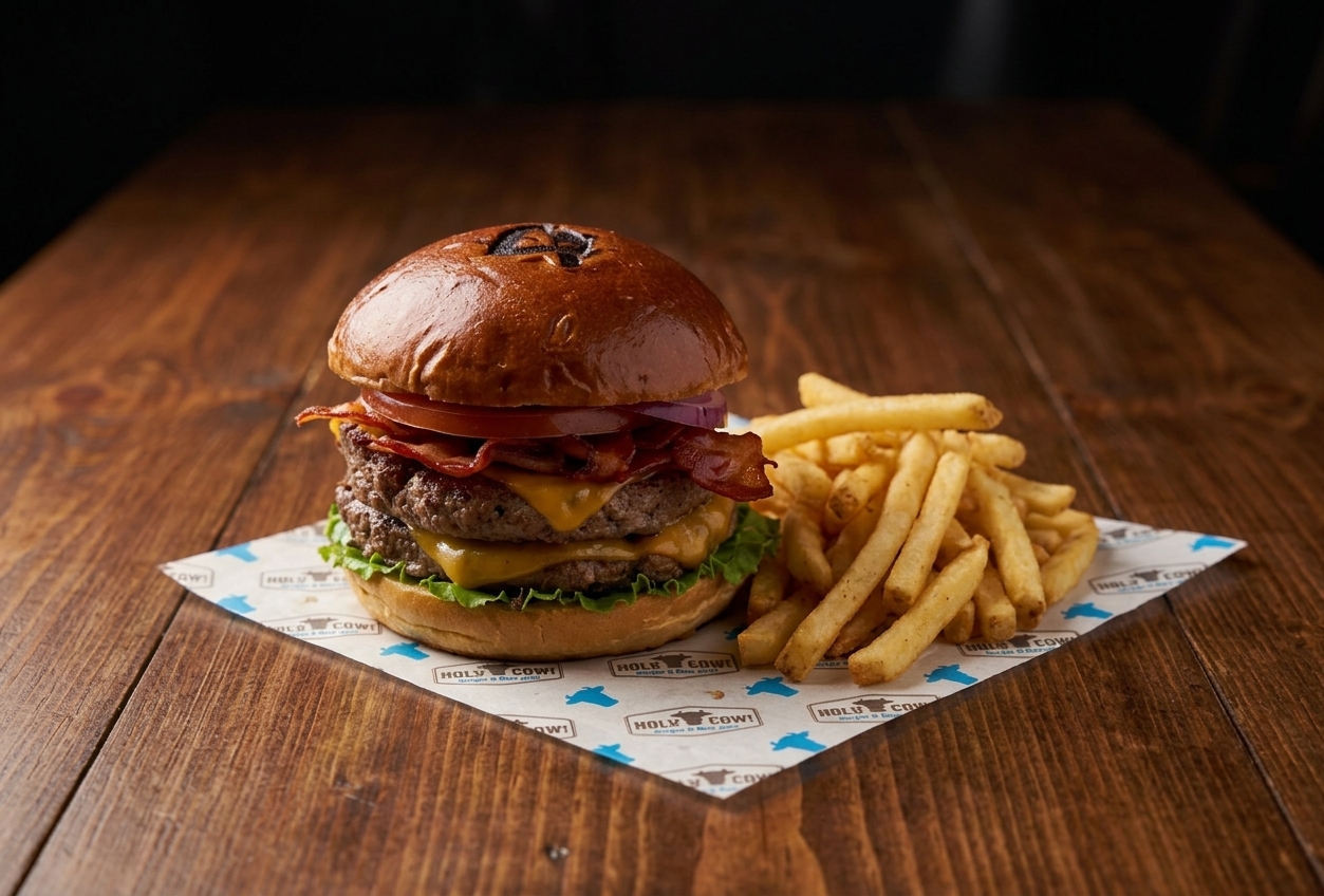 Holy Cow Fashion Drive: la burger de wagyu que San Pedro pide cuando la noche tiene otro nivel - imagen 3