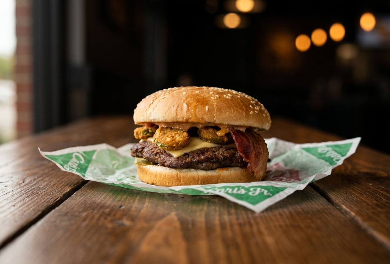 Carl's Jr. Polanco: la parrilla char-grilled que Homero pide cuando el día no negocia - imagen 3