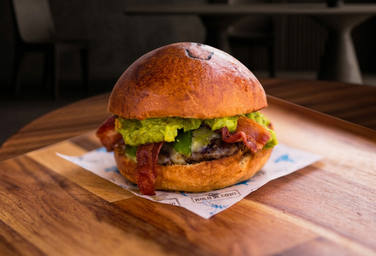 Holy Cow Fashion Drive: la burger de Wagyu que San Pedro pide cuando la noche lo vale - imagen 3