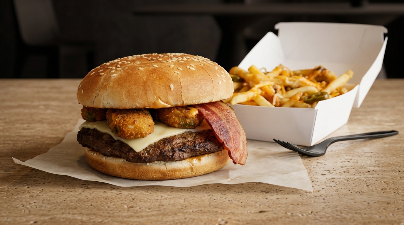 Carl's Jr. Homero: la parrilla char-grilled que Polanco pide cuando el día ejecutivo no da más - imagen 3