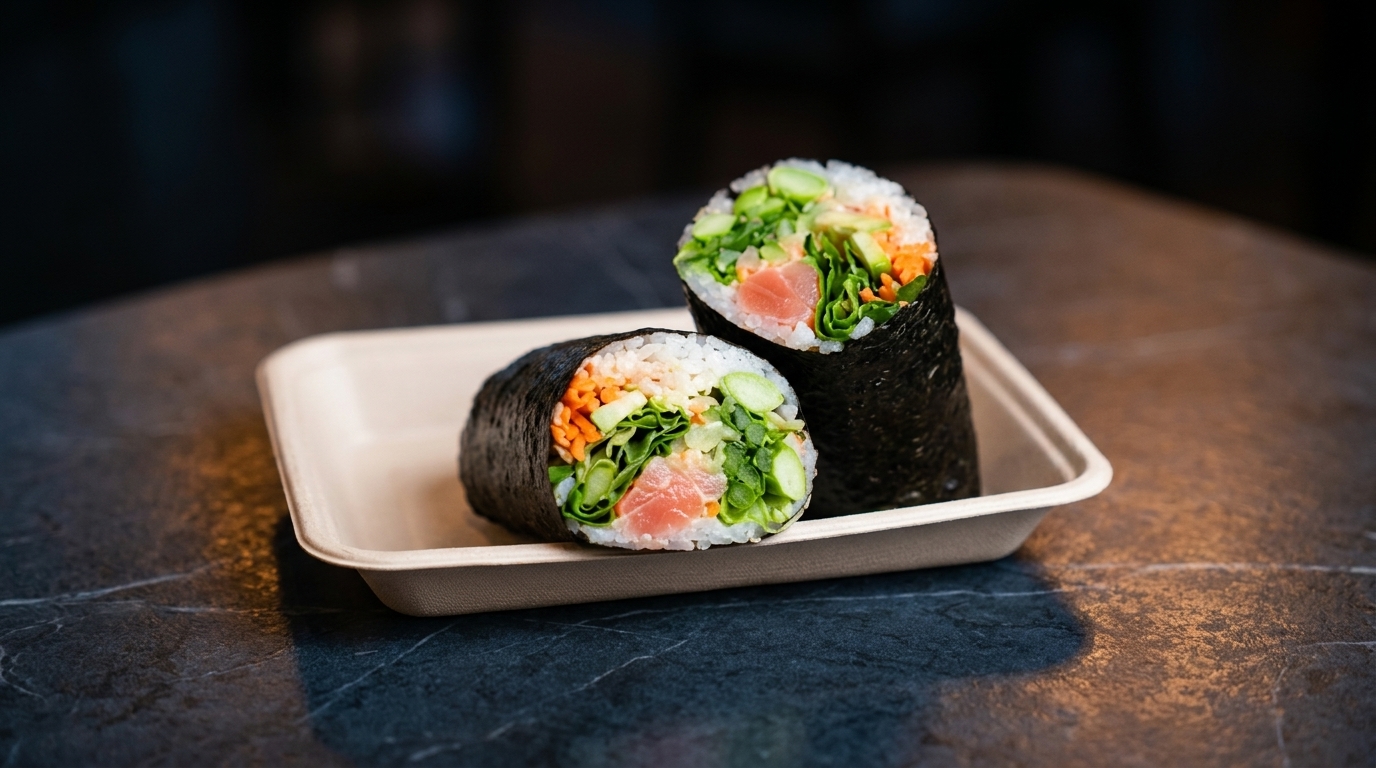 Temakita Guadalajara: el Dynamite Burrito que Providencia 4ta pide entre espectáculo y espectáculo