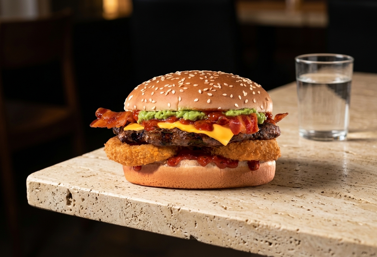 Carl's Jr. Homero: la parrilla char-grilled que Chapultepec Morales pide cuando el día no cede - imagen 2