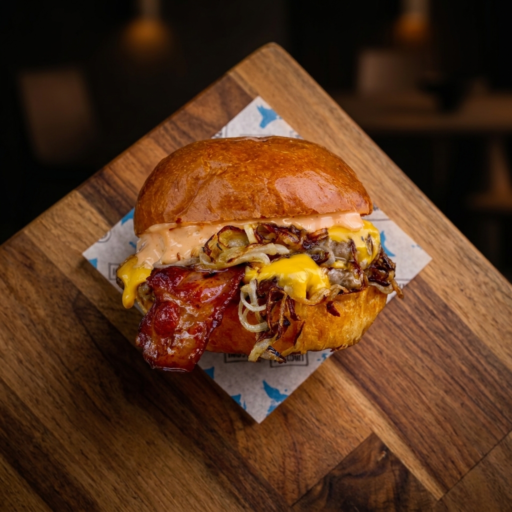 Holy Cow Fashion Drive: la burger gourmet que San Agustín pide cuando la noche lo vale - imagen 2