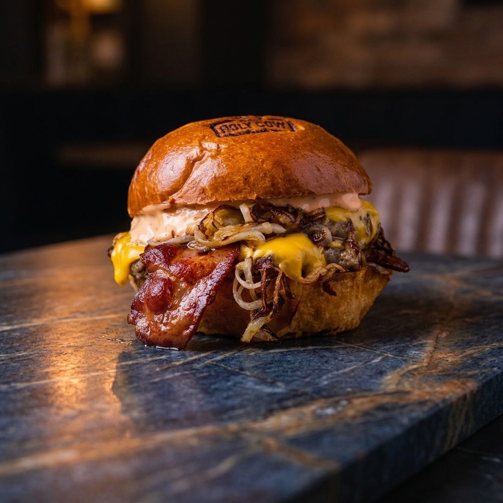 Holy Cow Fashion Drive: la burger gourmet que San Agustín pide cuando la noche lo vale - imagen 3