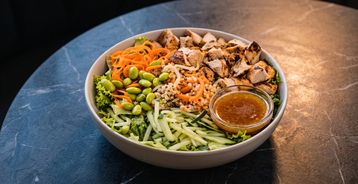 Super Salads Jardines Universidad: el bowl de Patria que los profesionales de Zapopan tienen en rotación fija - imagen 2