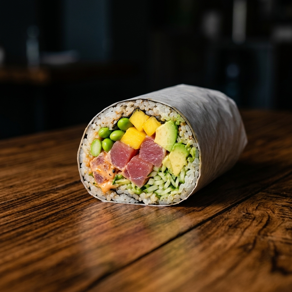Temakita Guadalajara: el Ahi Tuna Burrito que Providencia 4ta pide cuando el Festival de Mayo no para
