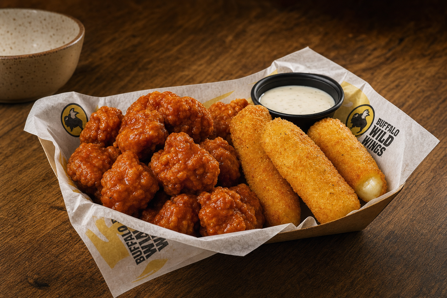 Buffalo Wild Wings Arroyo Seco: las alitas que Galerías Monterrey pide cuando hay partido y no hay medias tintas - imagen 2