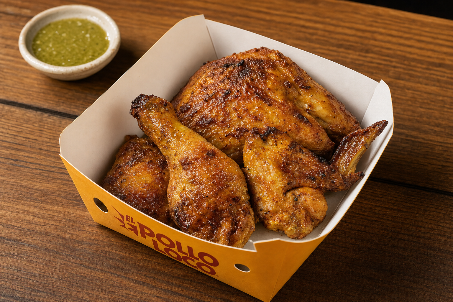 El Pollo Loco Mederos: el marinado a la leña que Monterrey tiene en la memoria familiar - imagen 2