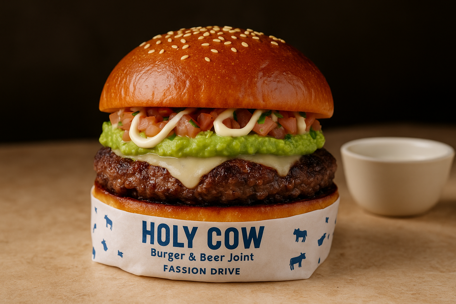 Holy Cow Fashion Drive: la burger regia que San Pedro pide cuando la noche merece más - imagen 2