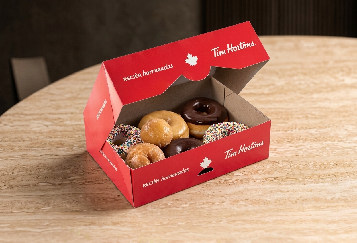 Tim Hortons Umbral: el café canadiense que el Centro Histórico necesitaba dentro de un hotel galería - imagen 2