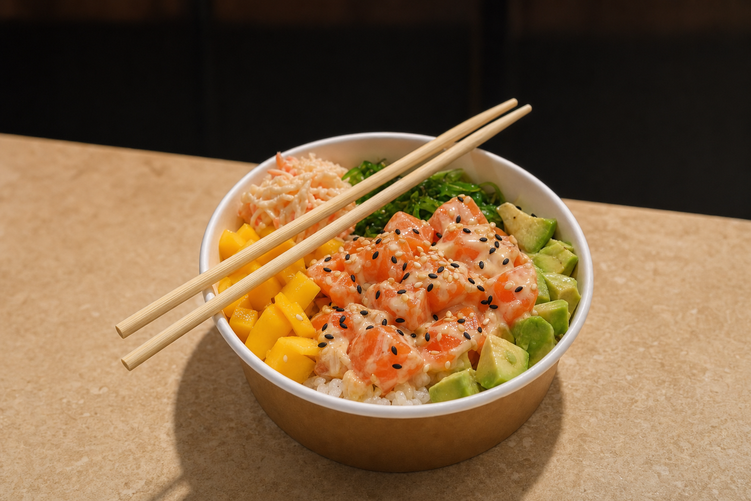 Nikkori Sushi Roma Norte: el dynamite roll que Durango 187 tiene en marcación fija para la noche de amigos - imagen 2