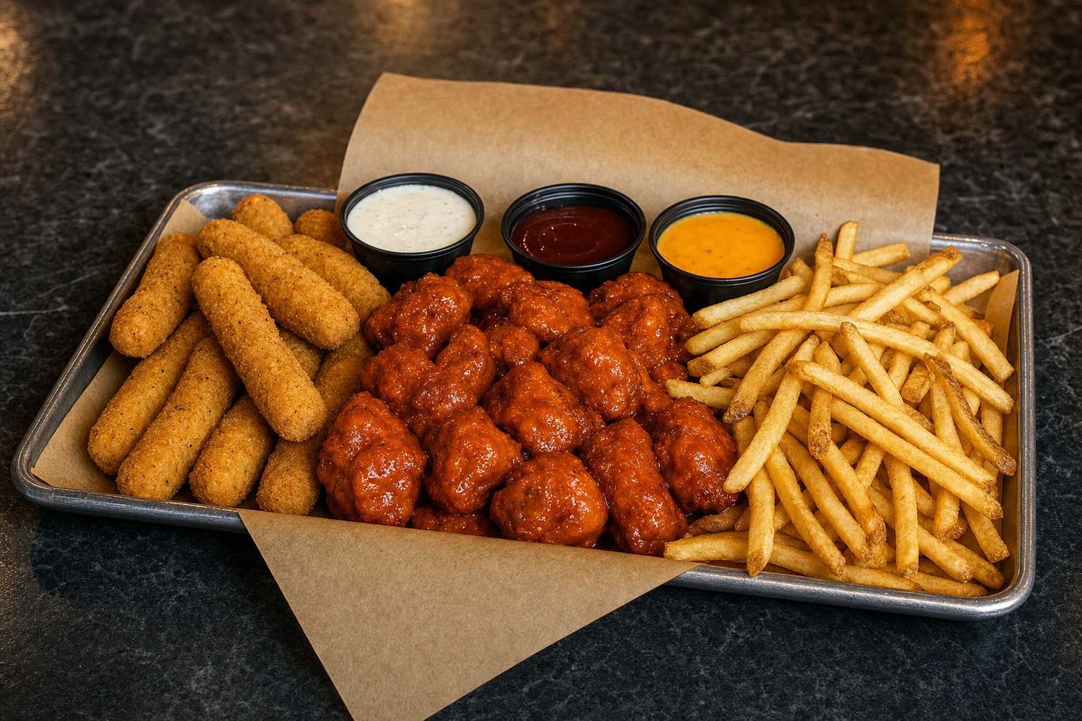 Buffalo Wild Wings Cumbres: el Buffalo Estadio de Park Point que Cumbres Elite pide cuando la noche de amigos no acepta tibieza - imagen 3