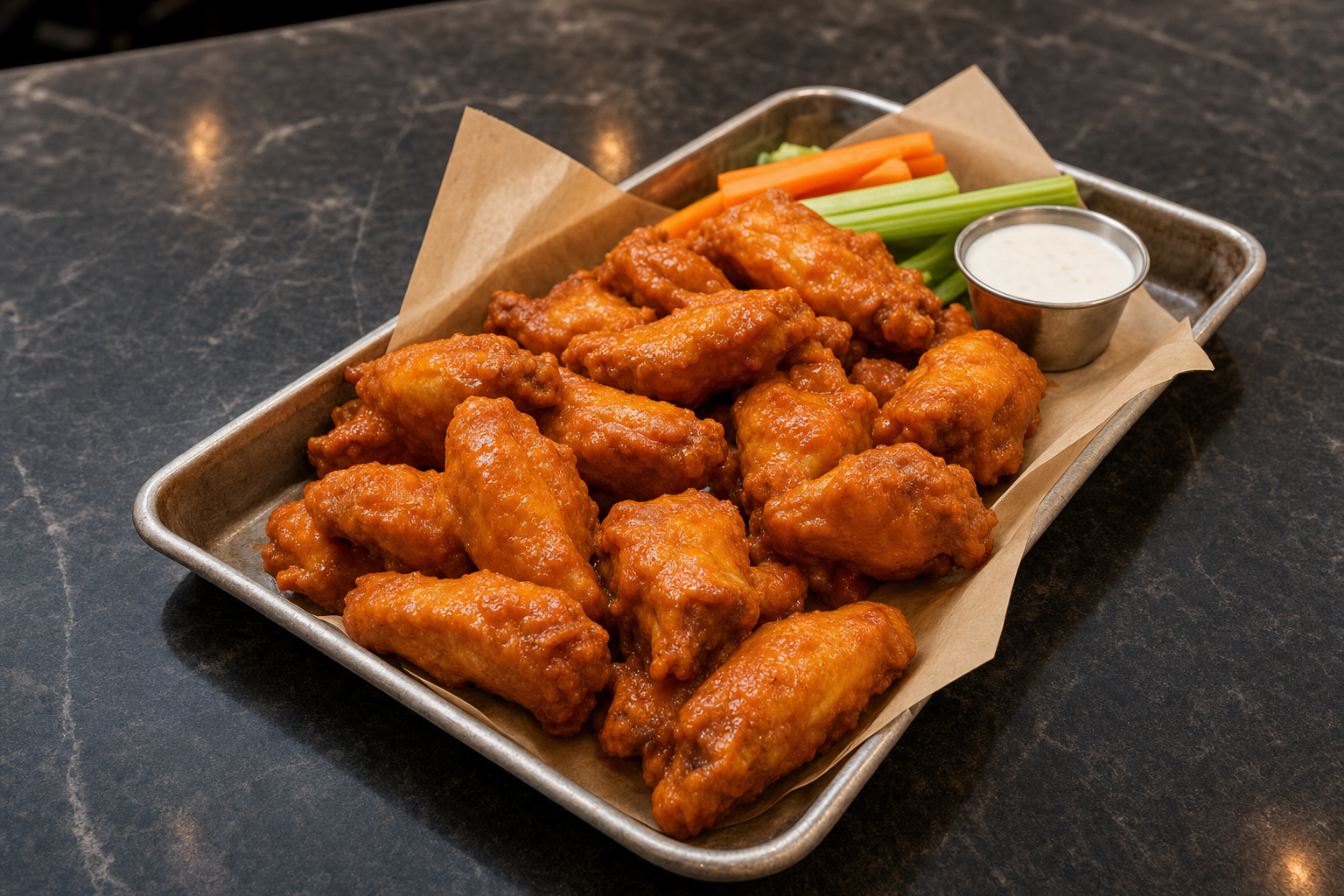 Buffalo Wild Wings Park Point: el Sports Pack de Cumbres Elite que la noche de amigos no puede rechazar - imagen 2