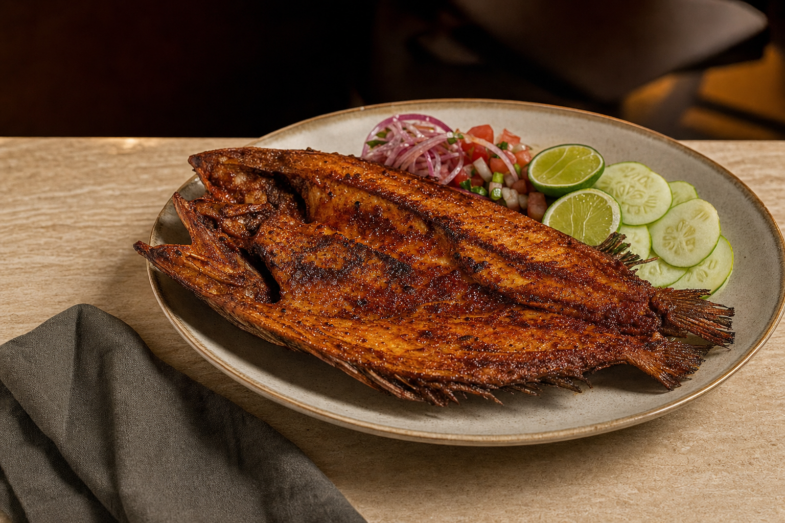 Campomar Mitikah: el pescado zarandeado nayarita que Xoco necesitaba en su radar