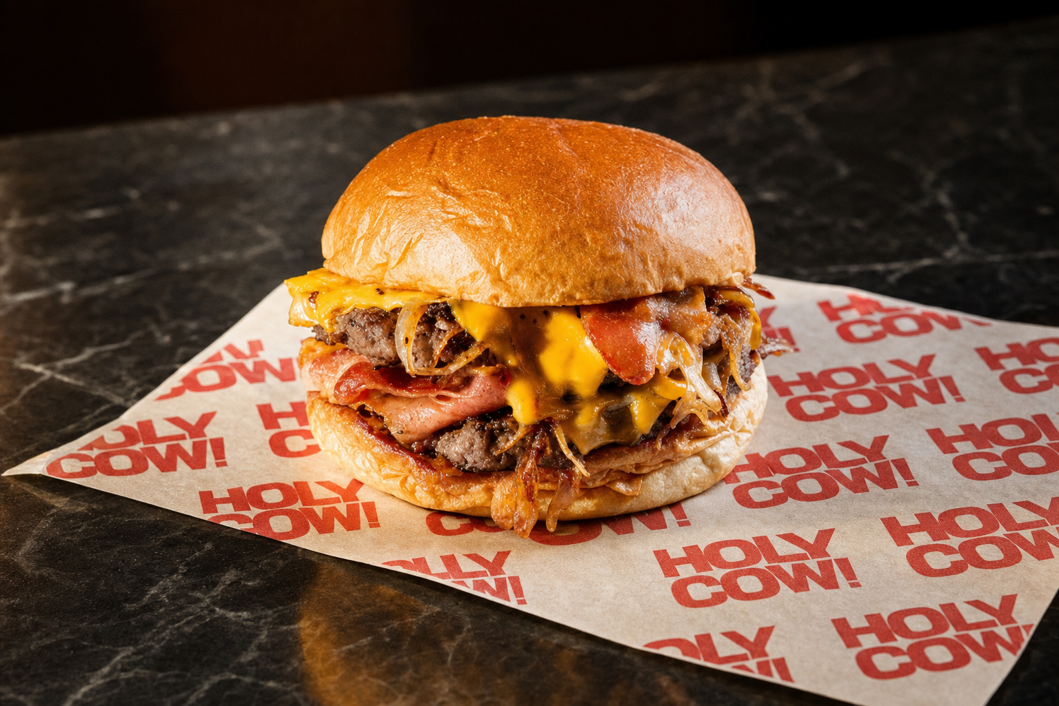 Holy Cow Fashion Drive: la Regia Burger con chicharrón de la Ramos que San Pedro no puede soltar - imagen 2