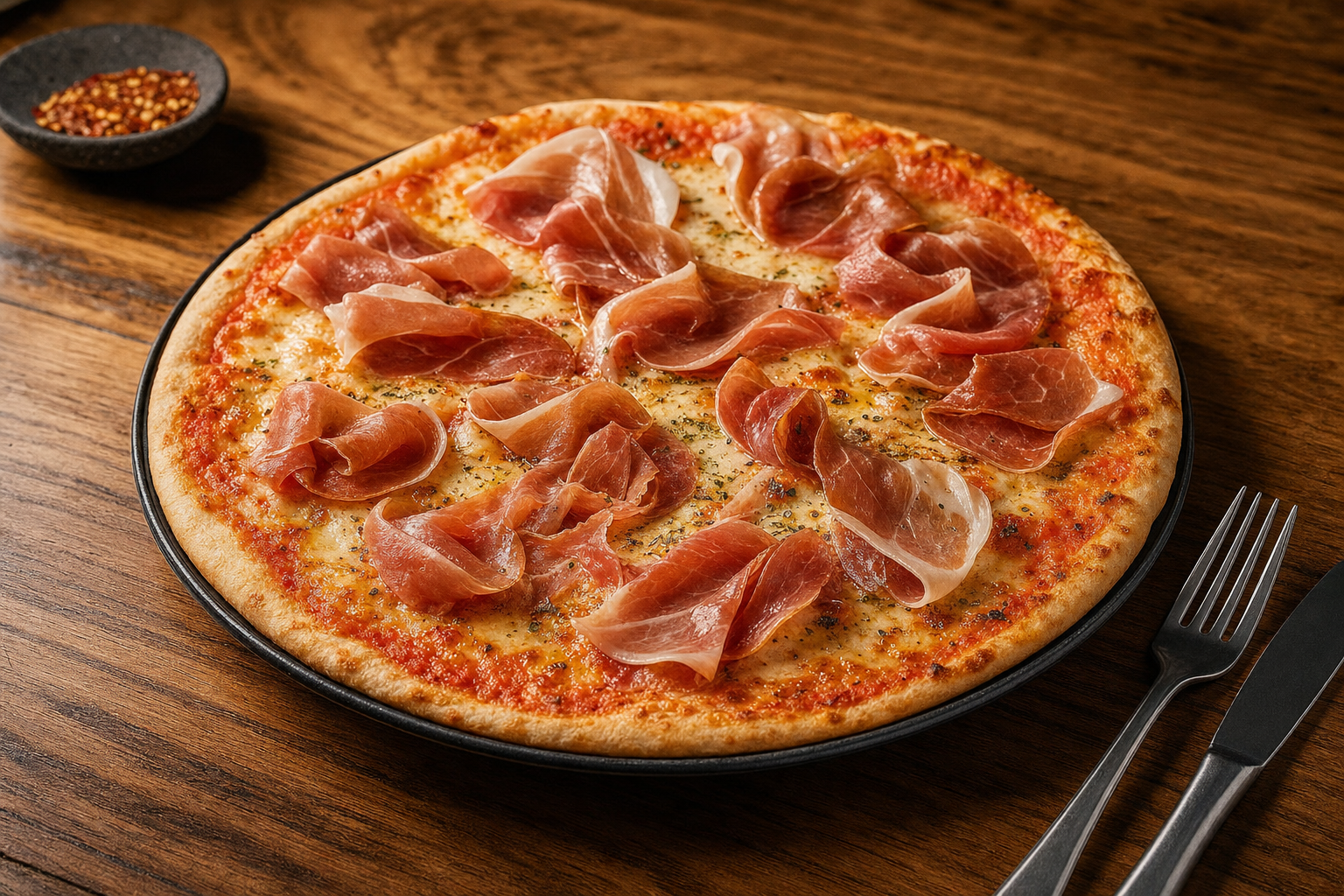 Capricciosas Pizza Gourmet: la masa delgada de Polanco que la noche de pareja necesitaba - imagen 2