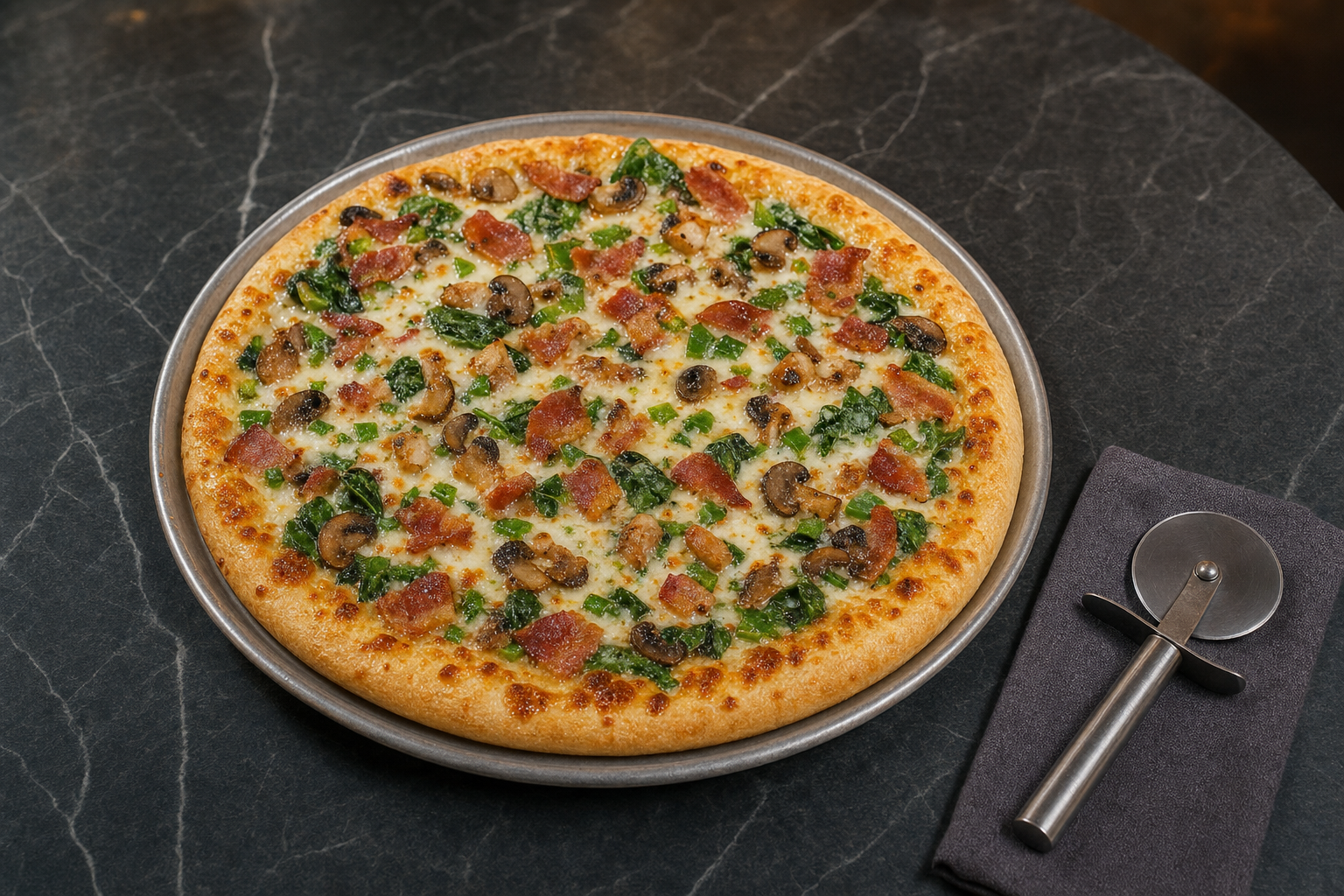 Capricciosas Pizza Gourmet: la masa delgada de Polanco que la noche de pareja necesitaba - imagen 3