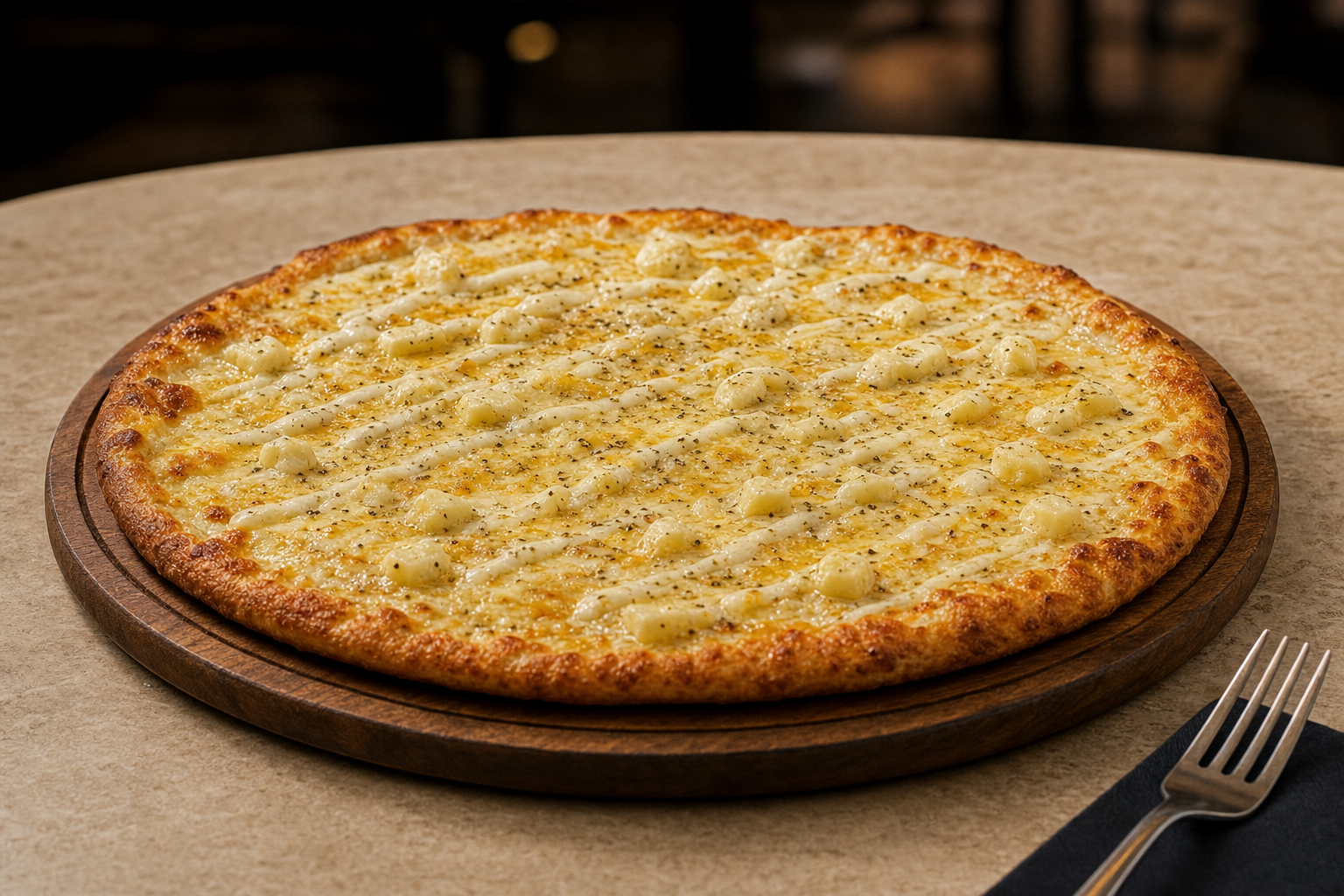 Capricciosas Pizza Gourmet: la masa delgada de Polanco que la noche de pareja necesitaba