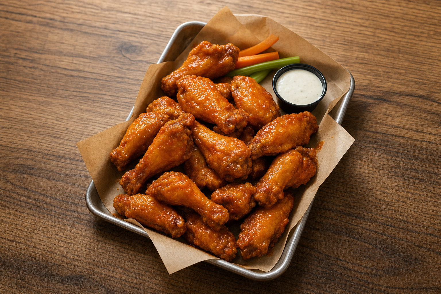 Buffalo Wild Wings Park Point: el Sports Pack de Paseo de los Leones que Cumbres Elite pide cuando la noche de amigos pide cancha - imagen 2