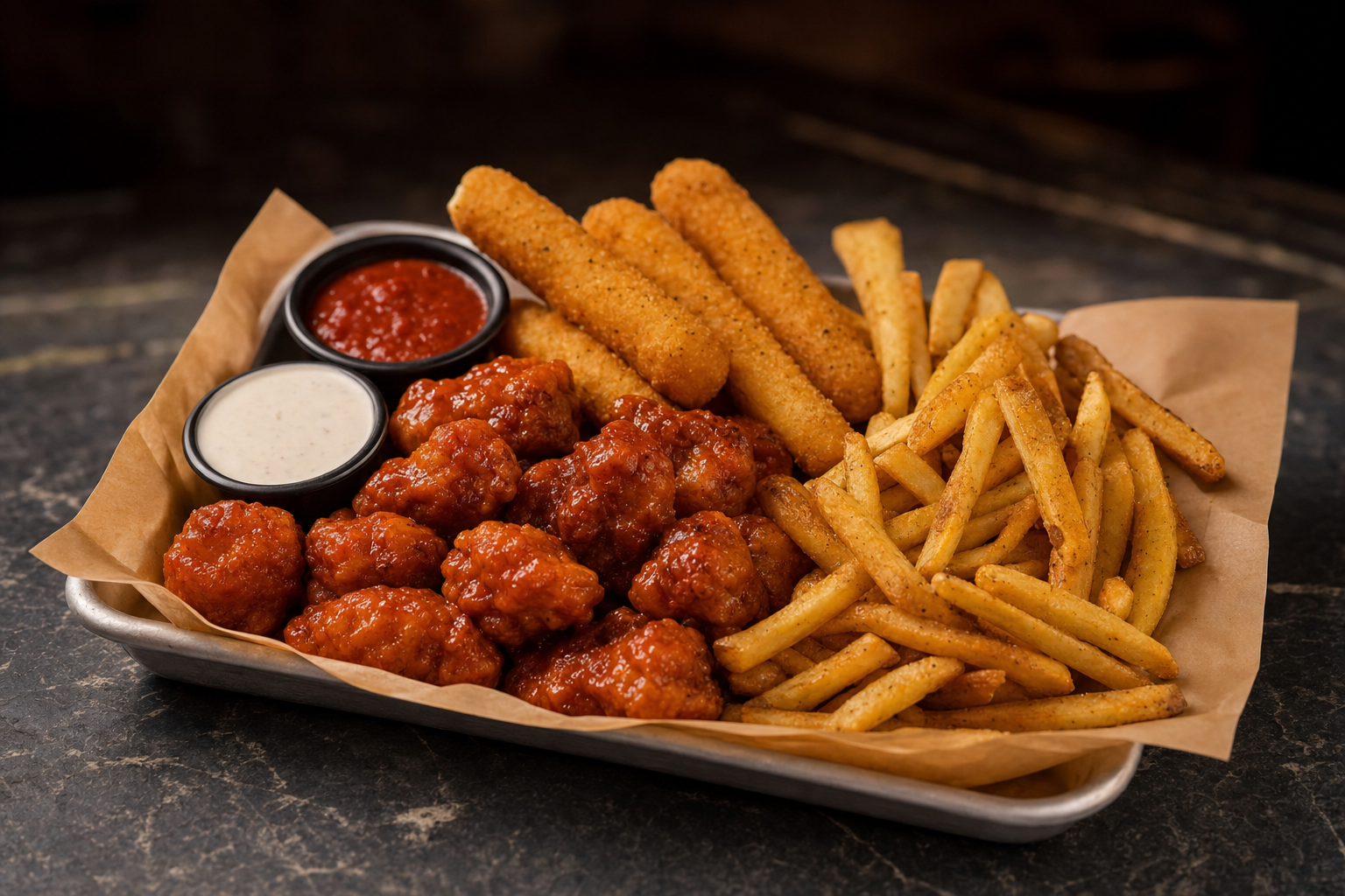 Buffalo Wild Wings Park Point: el Sports Pack de Paseo de los Leones que Cumbres Elite pide cuando la noche de amigos pide cancha - imagen 3