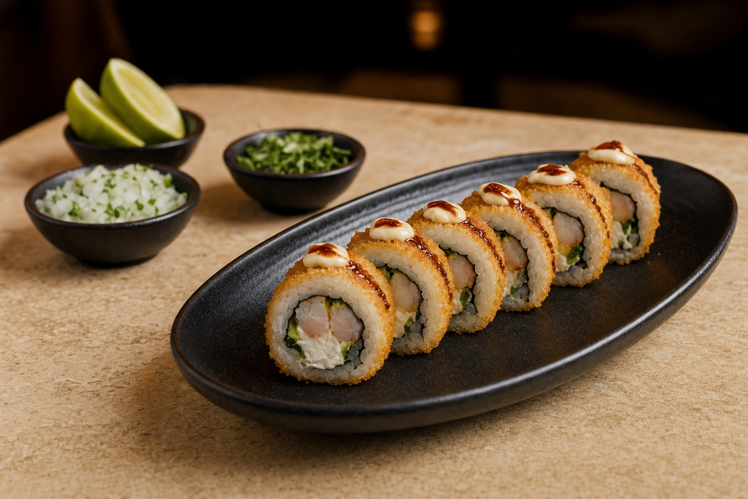 Nikkori Sushi Roma Norte: el rollo mexicanizado de Durango 187 que la noche de amigos en la Roma no puede ignorar