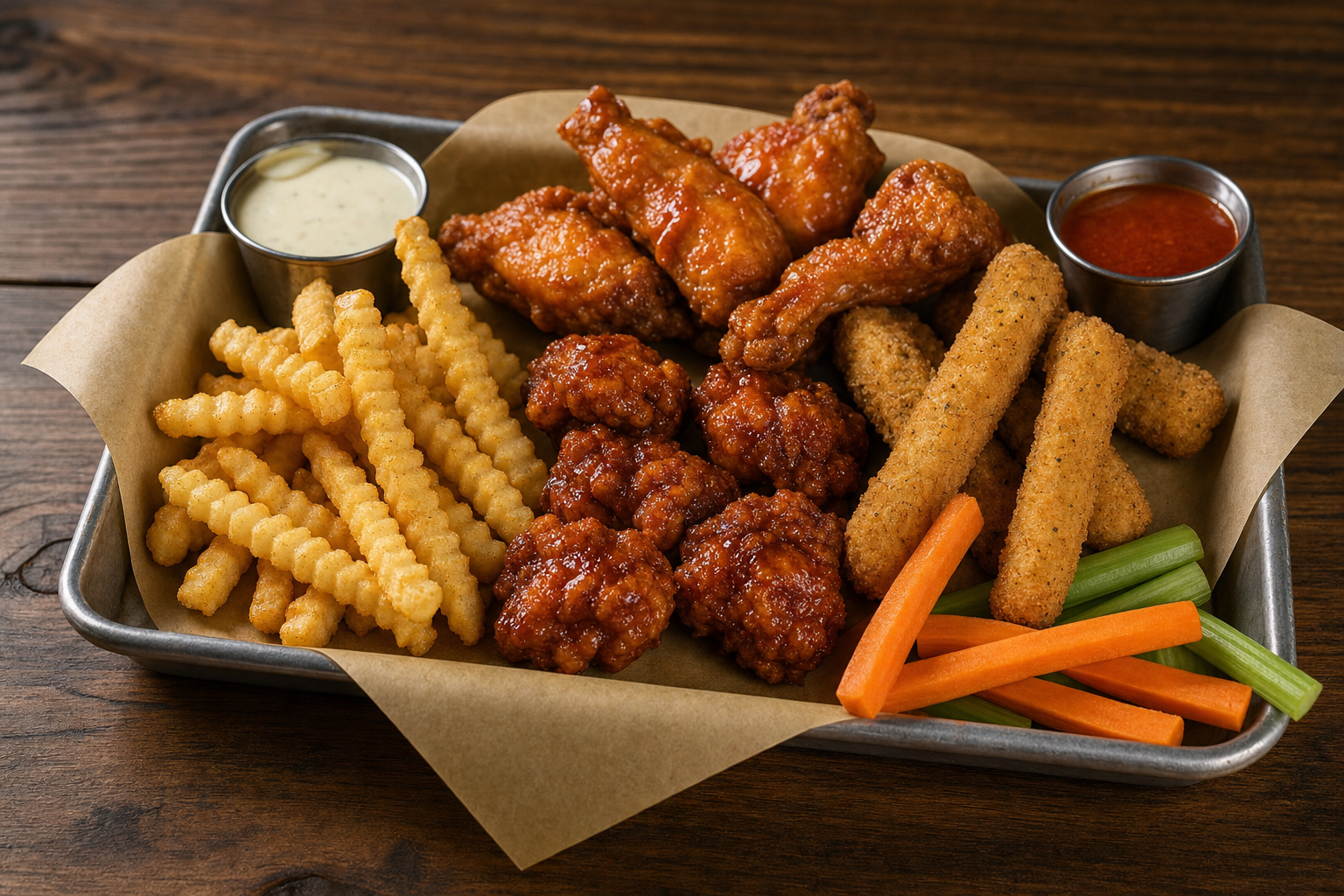 Buffalo Wild Wings Narvarte: las alitas que Acora pide cuando el viernes ya no acepta plan B - imagen 2