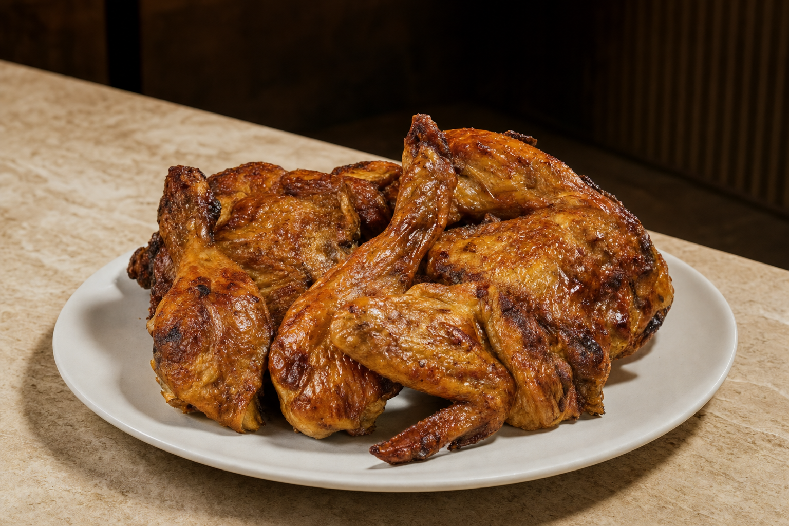 El Pollo Loco Mederos: el adobado a la leña que Garza Sada tiene grabado en la memoria - imagen 2