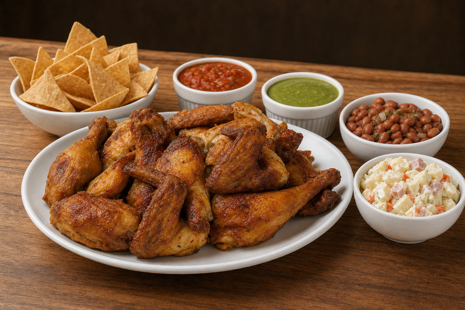 El Pollo Loco Mederos: el adobado a la leña que Garza Sada tiene grabado en la memoria - imagen 3