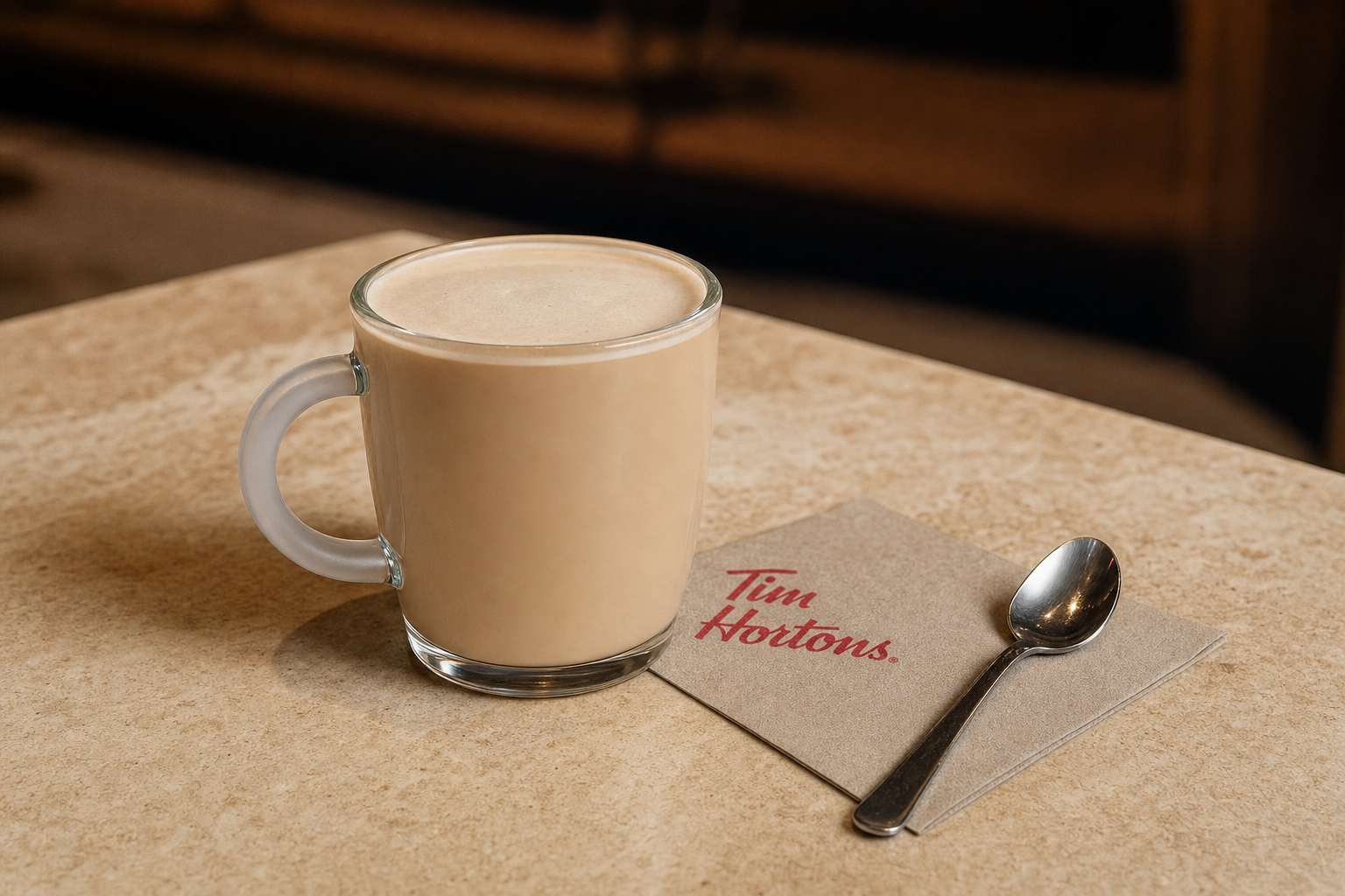 Tim Hortons Umbral: el café canadiense dentro de una galería de arte que el Centro Histórico tenía pendiente