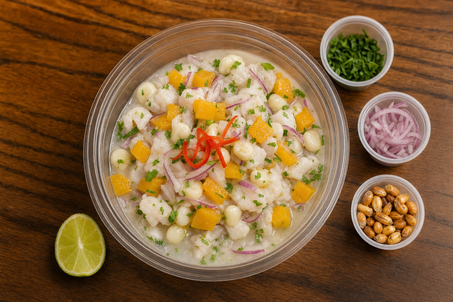 Cebichería del Día Providencia: la Tostada Tuna Ceviche que Italia Providencia pide cuando la noche de amigos pide costa - imagen 2