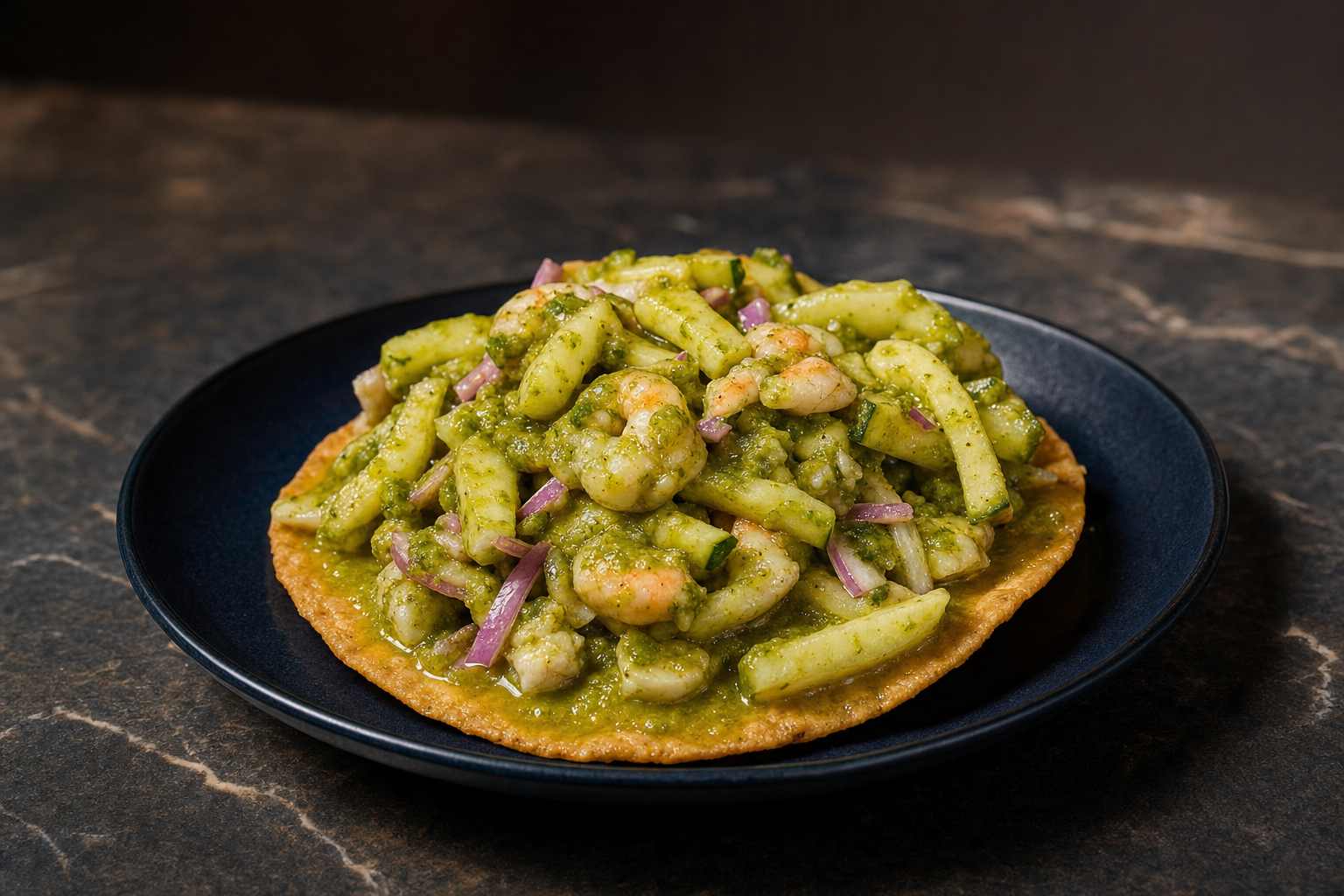 Cebichería del Día Providencia: la Tostada Tuna Ceviche que Italia Providencia pide cuando la noche de amigos pide costa - imagen 3