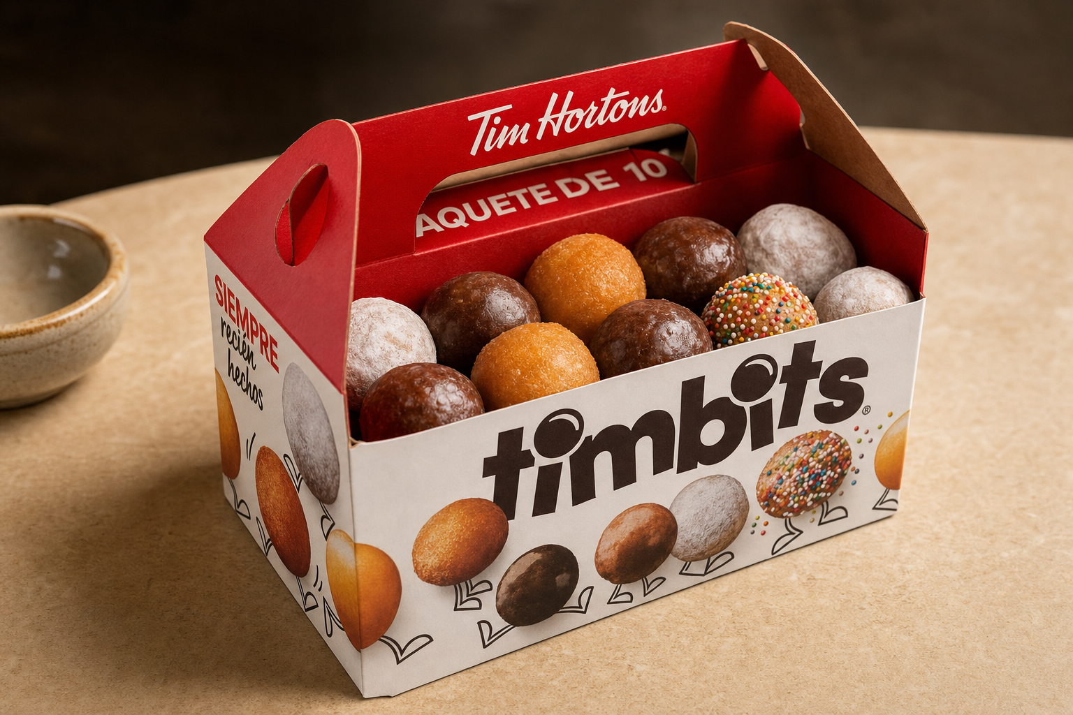 Tim Hortons Umbral: el café canadiense dentro de un hotel boutique que el Centro Histórico de CDMX tenía pendiente - imagen 3