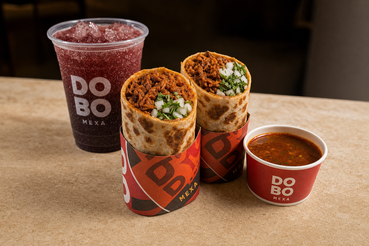 Dobo Plaza Cumbres: el Burrito Birria Crust que Cumbres Las Palmas pide cuando el día no tuvo piedad