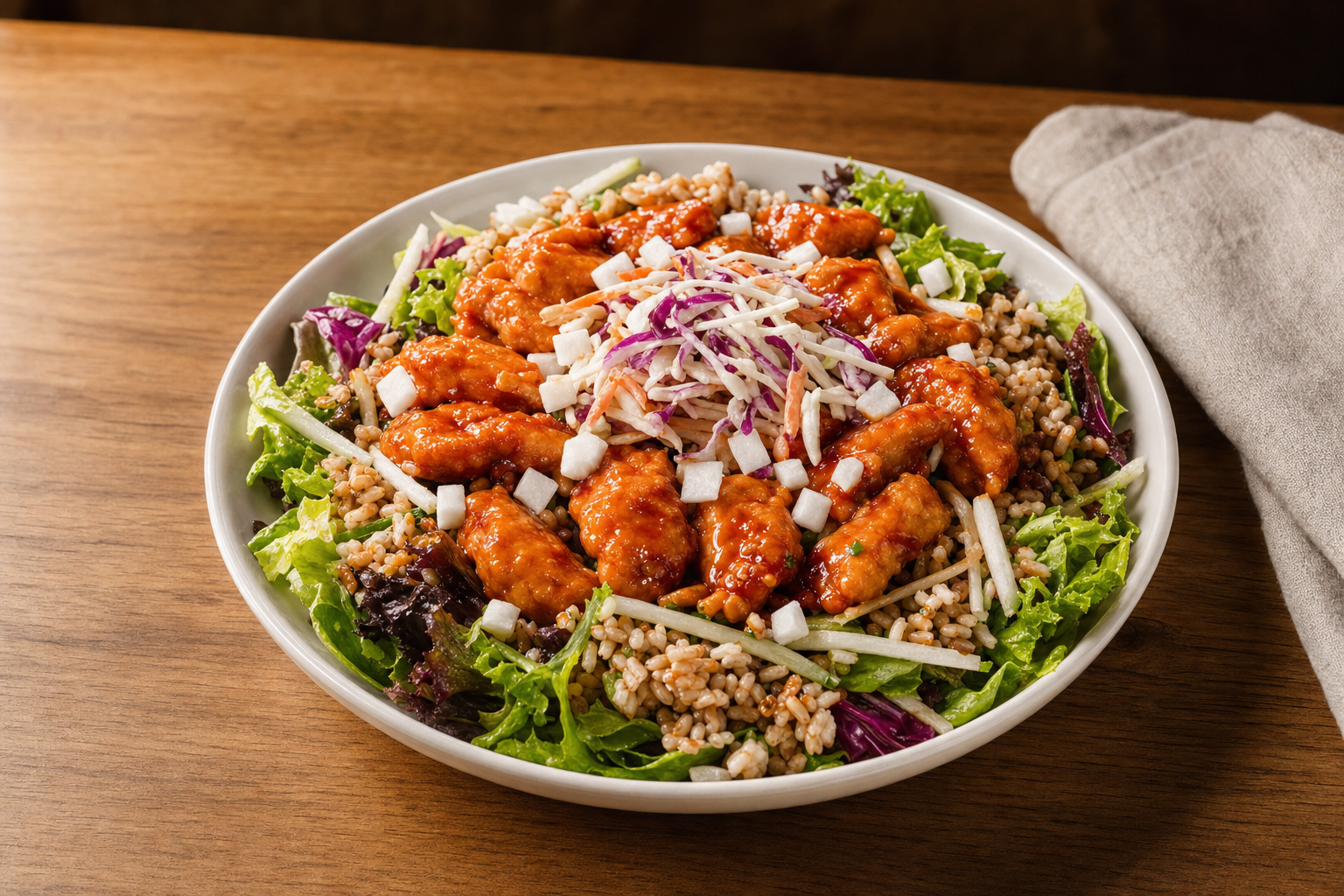 Super Salads: el grain bowl que los días de Mundial 2026 necesitan para no caer redondo - imagen 2