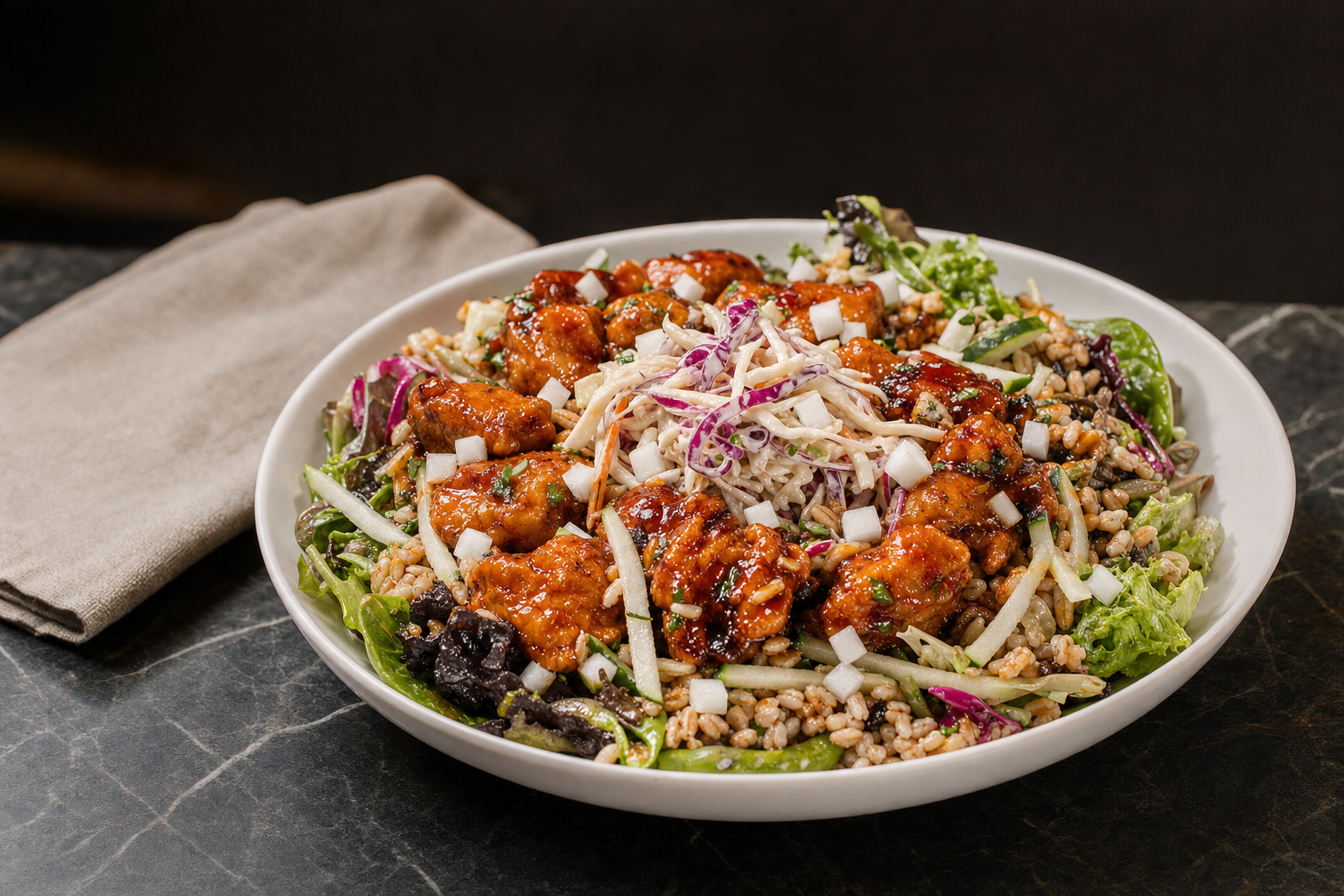 Super Salads: el grain bowl que los días de Mundial 2026 necesitan para no caer redondo - imagen 3