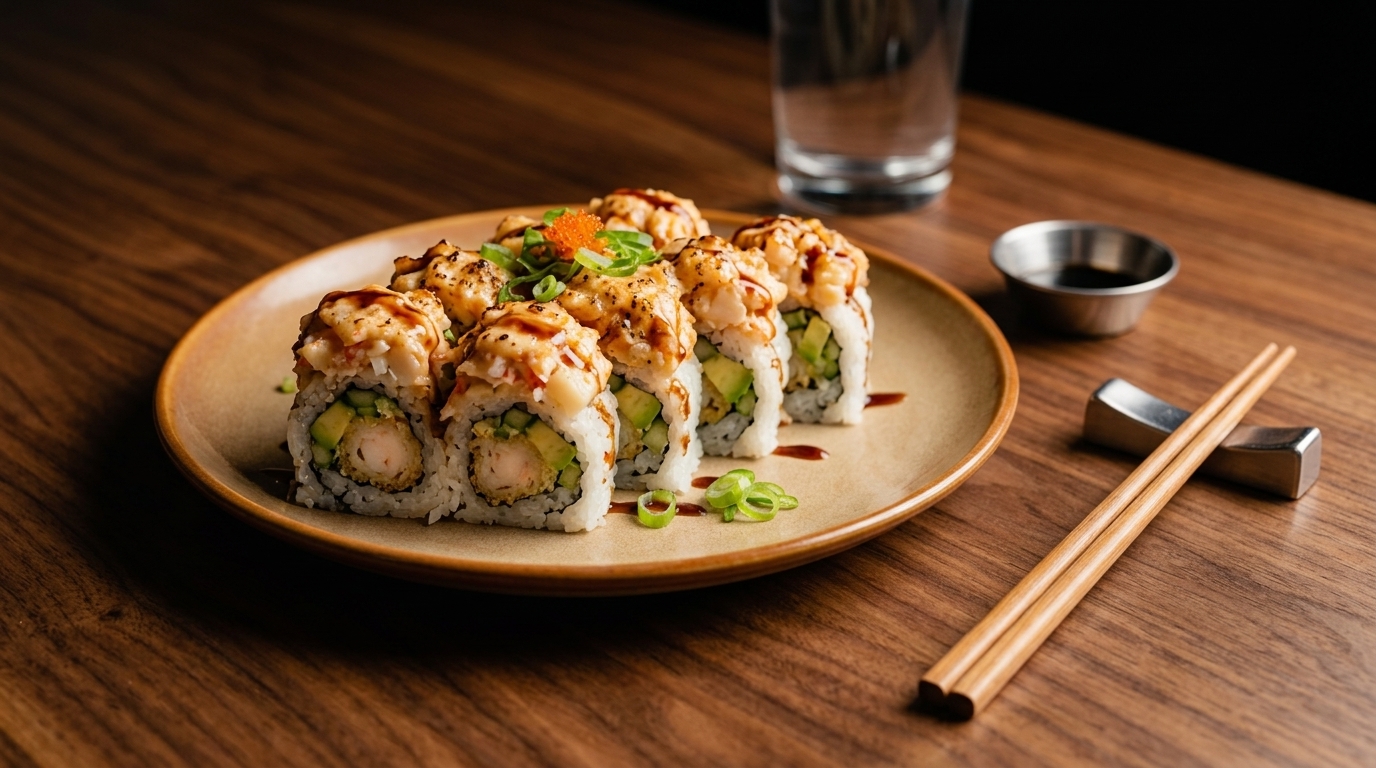 Nikkori Sushi Roma Norte: el Trompo Roll de Durango 187 que la noche de amigos en la Roma necesitaba - imagen 2