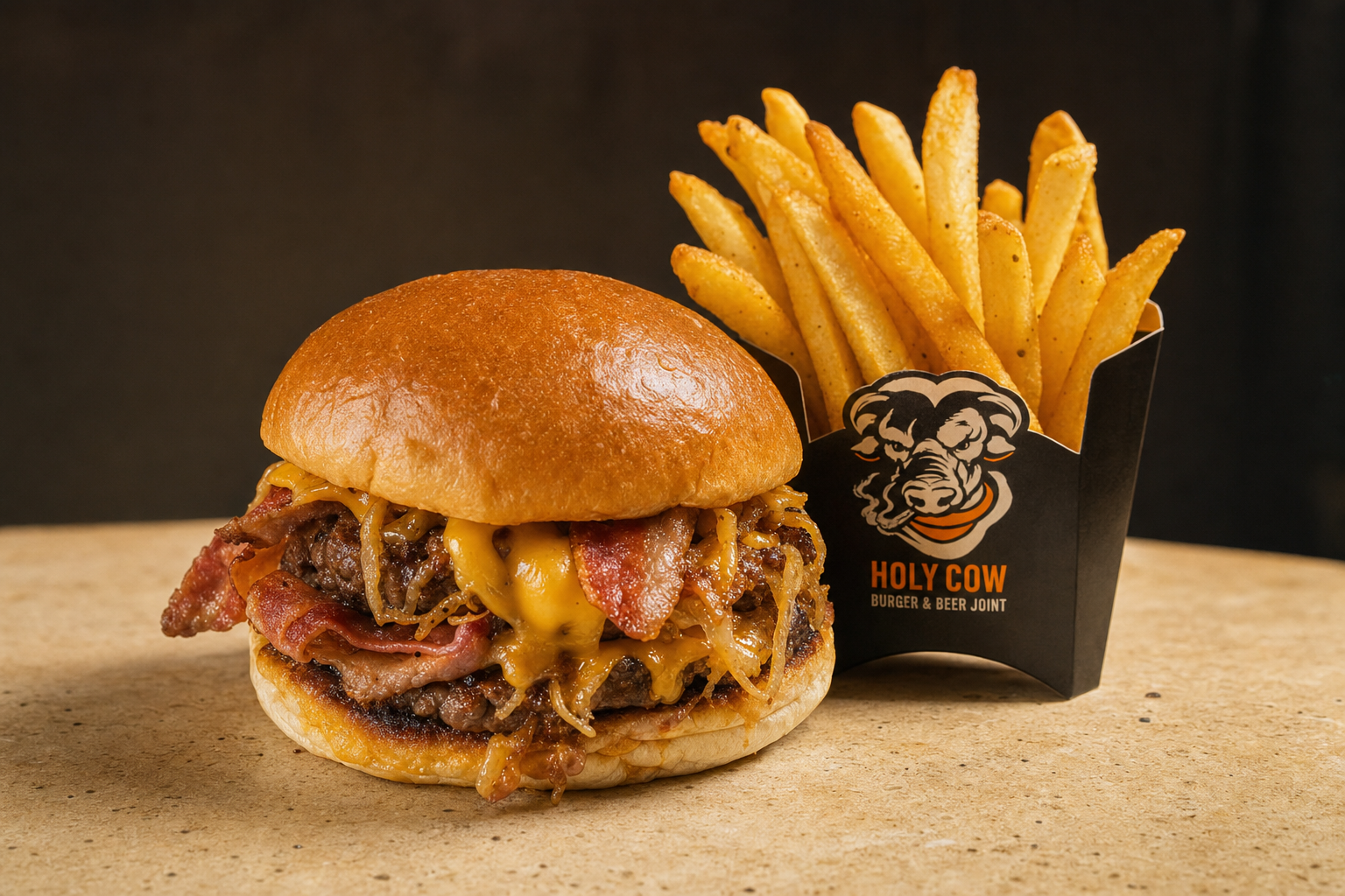 Holy Cow Fashion Drive: la Juicy Lucy de San Pedro que derrite queso y expectativas por igual - imagen 2
