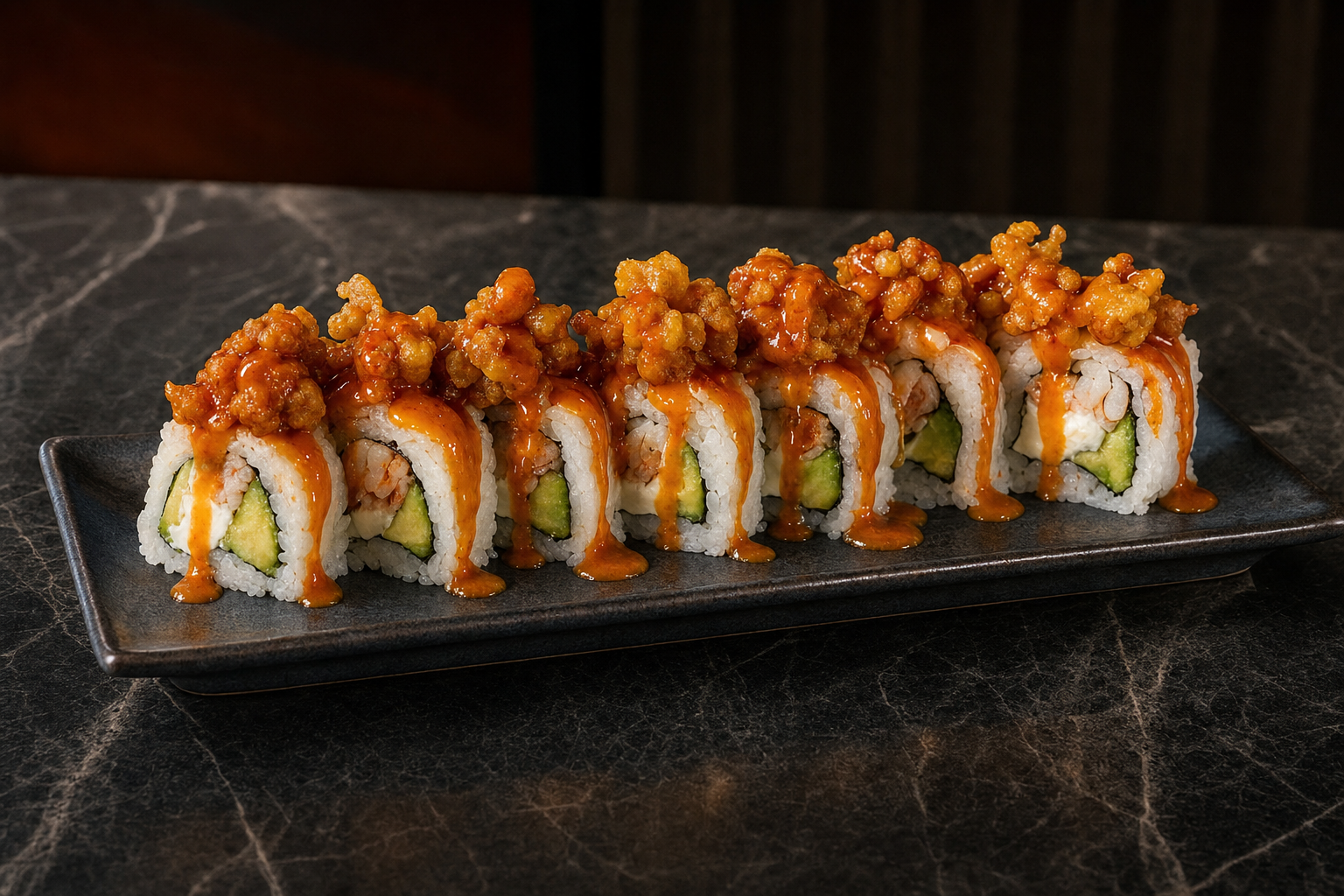 Nikkori Sushi Barrio Antiguo: el Fire Dragon Roll de Av. Morelos que la noche de amigos en Monterrey necesitaba - imagen 2