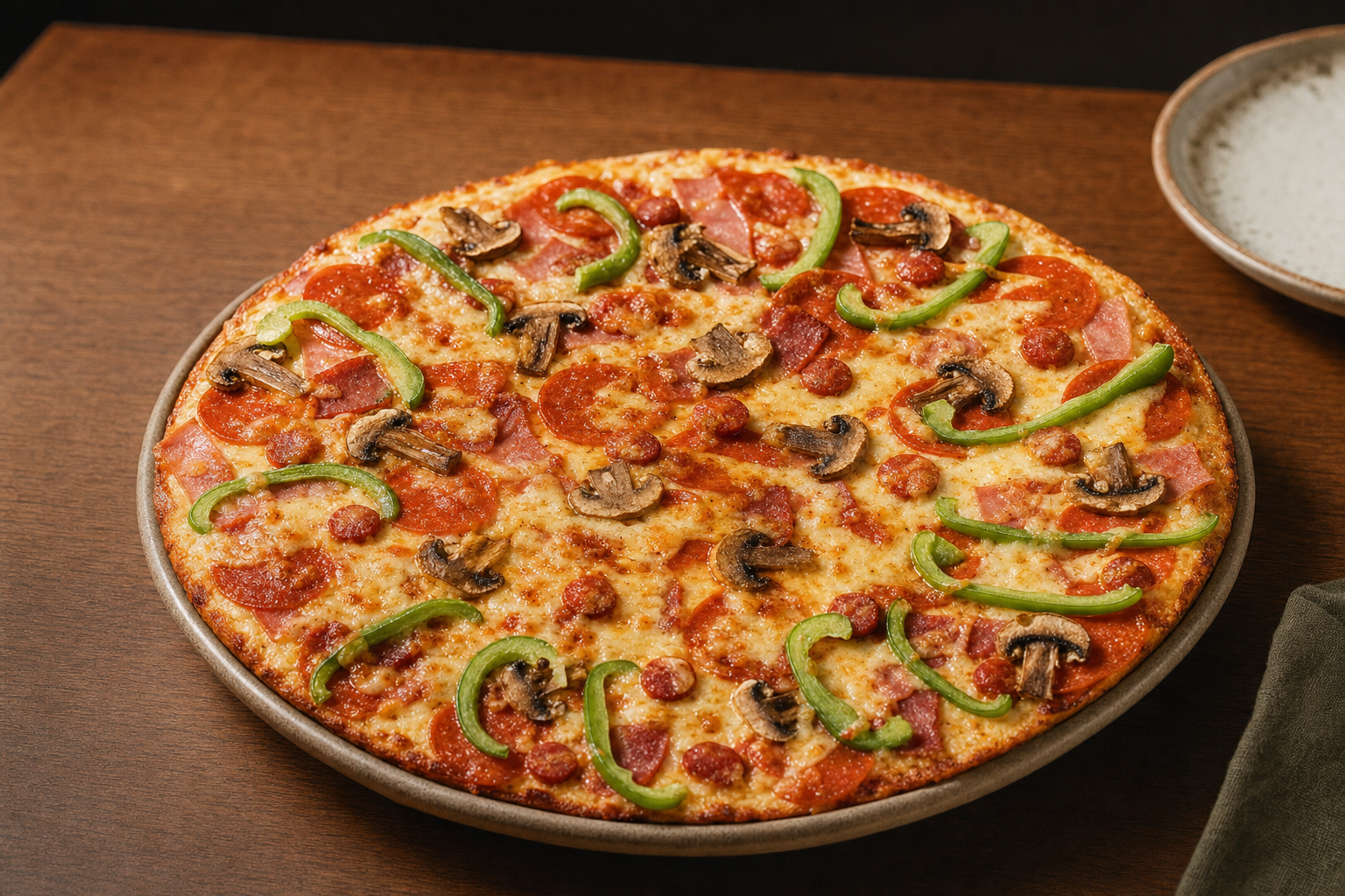 Capricciosas Pizza Gourmet: la masa delgada de Polanco que la noche romántica en Horacio tenía pendiente - imagen 3