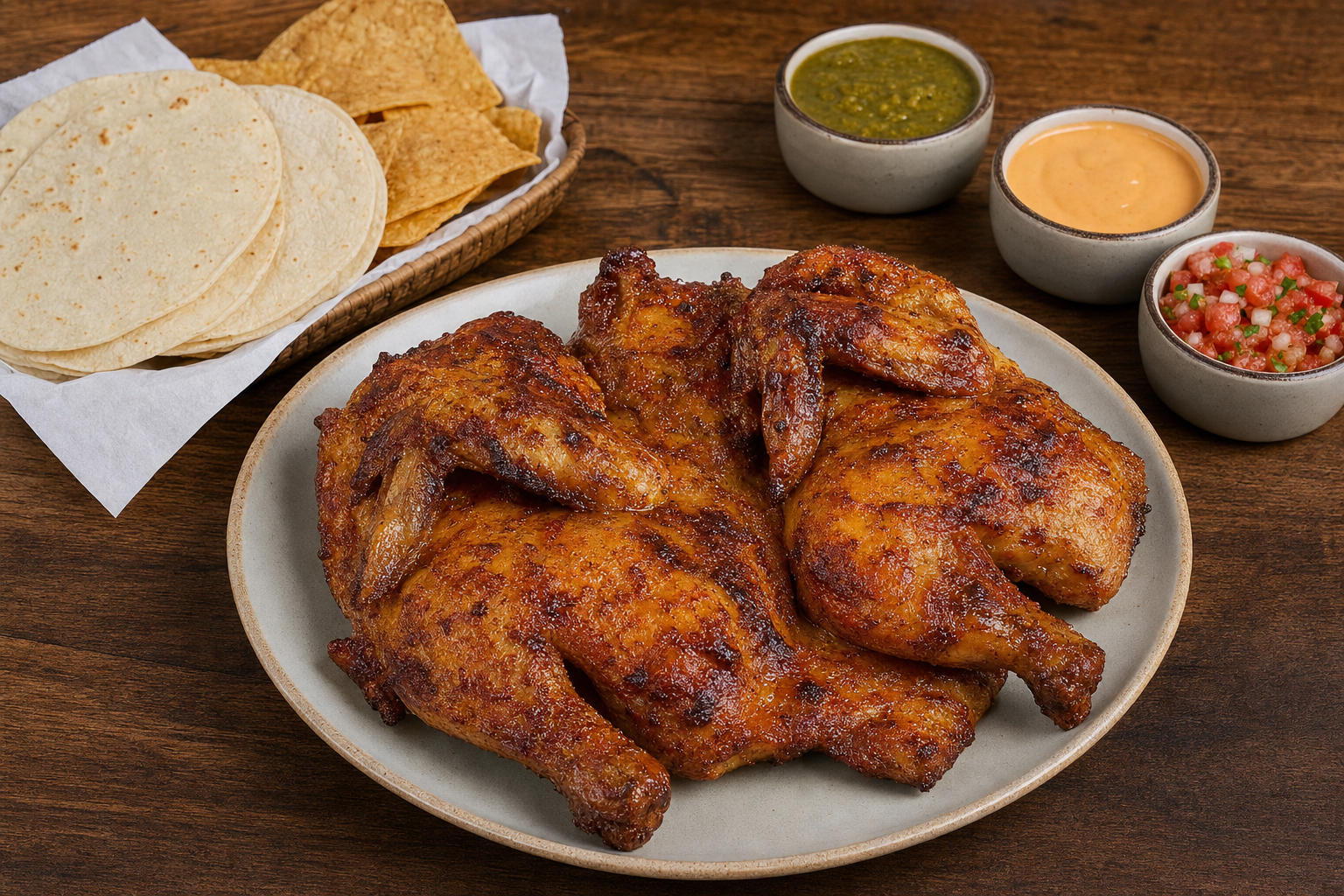 El Pollo Loco Satélite Mederos: el marinado a la leña de Garza Sada que la noche de amigos en Monterrey no pide permiso - imagen 2