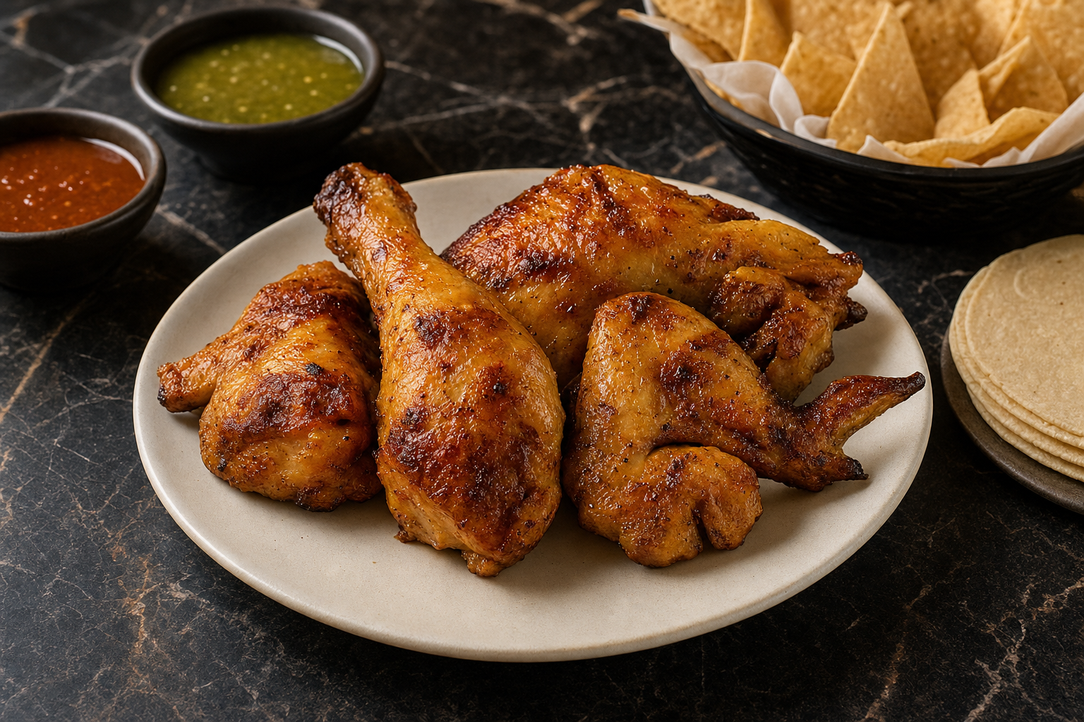 El Pollo Loco Satélite Mederos: el marinado a la leña de Garza Sada que la noche de amigos en Monterrey no pide permiso - imagen 3