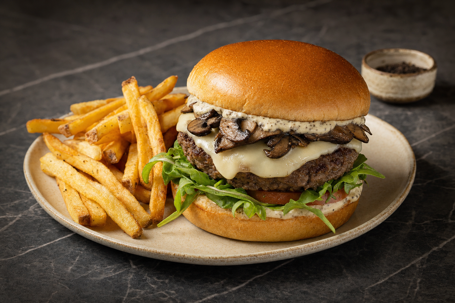 Pound Cumbres: la smash burger con aderezo de trufa que Paseo de los Leones tiene en rotación fija
