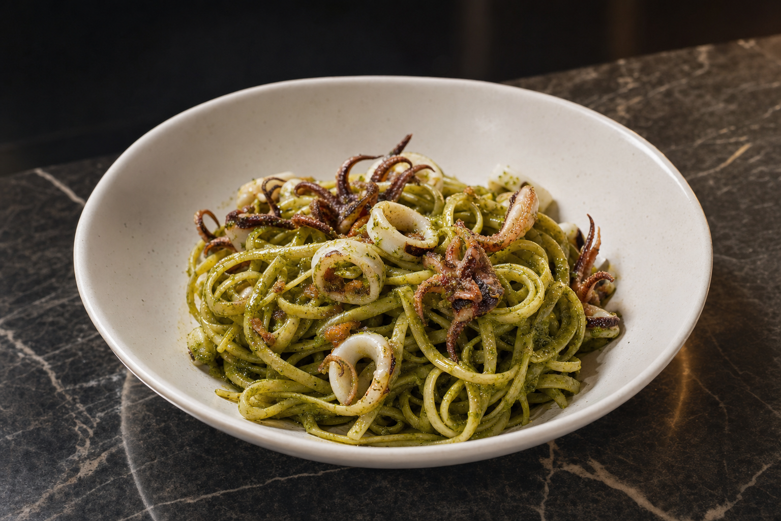 Parole Polanco: la carbonara al tartufo que Emilio Castelar prepara tableside frente al Parque Lincoln - imagen 2