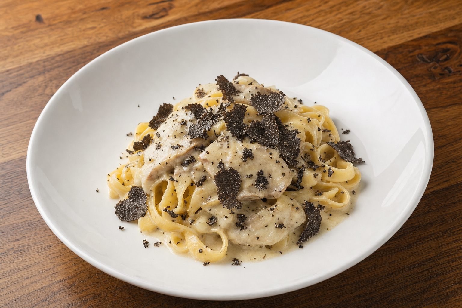 Parole Polanco: la carbonara al tartufo que Emilio Castelar prepara tableside frente al Parque Lincoln