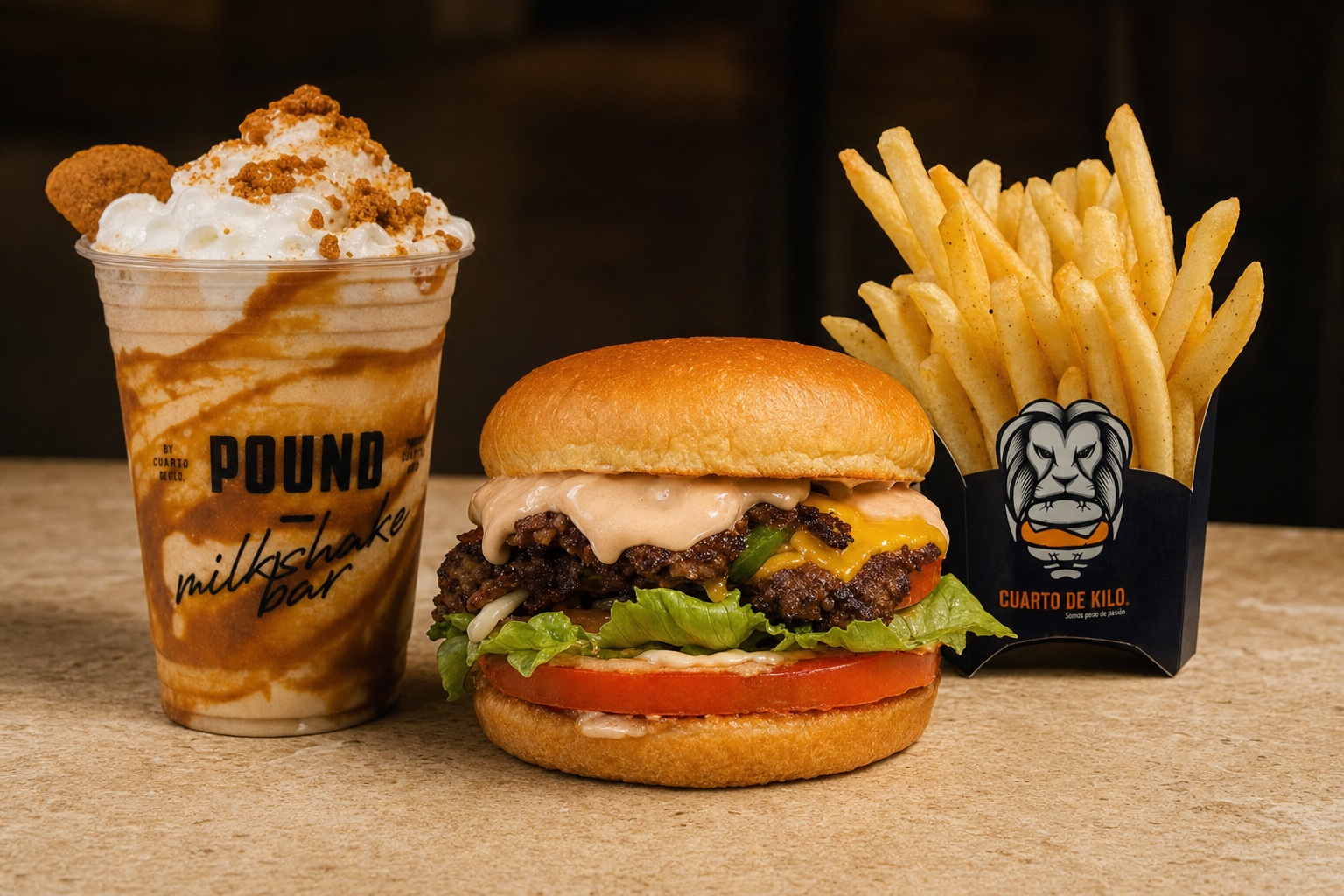 Pound Cumbres 1º Sector: la smash burger de Paseo de los Leones que el viernes regio estaba esperando - imagen 3