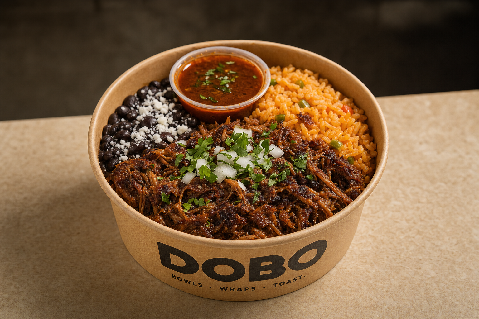 Dobo Galerías: el Burrito Birria Crust de Vista Hermosa que Monterrey tiene en marcación fija - imagen 3
