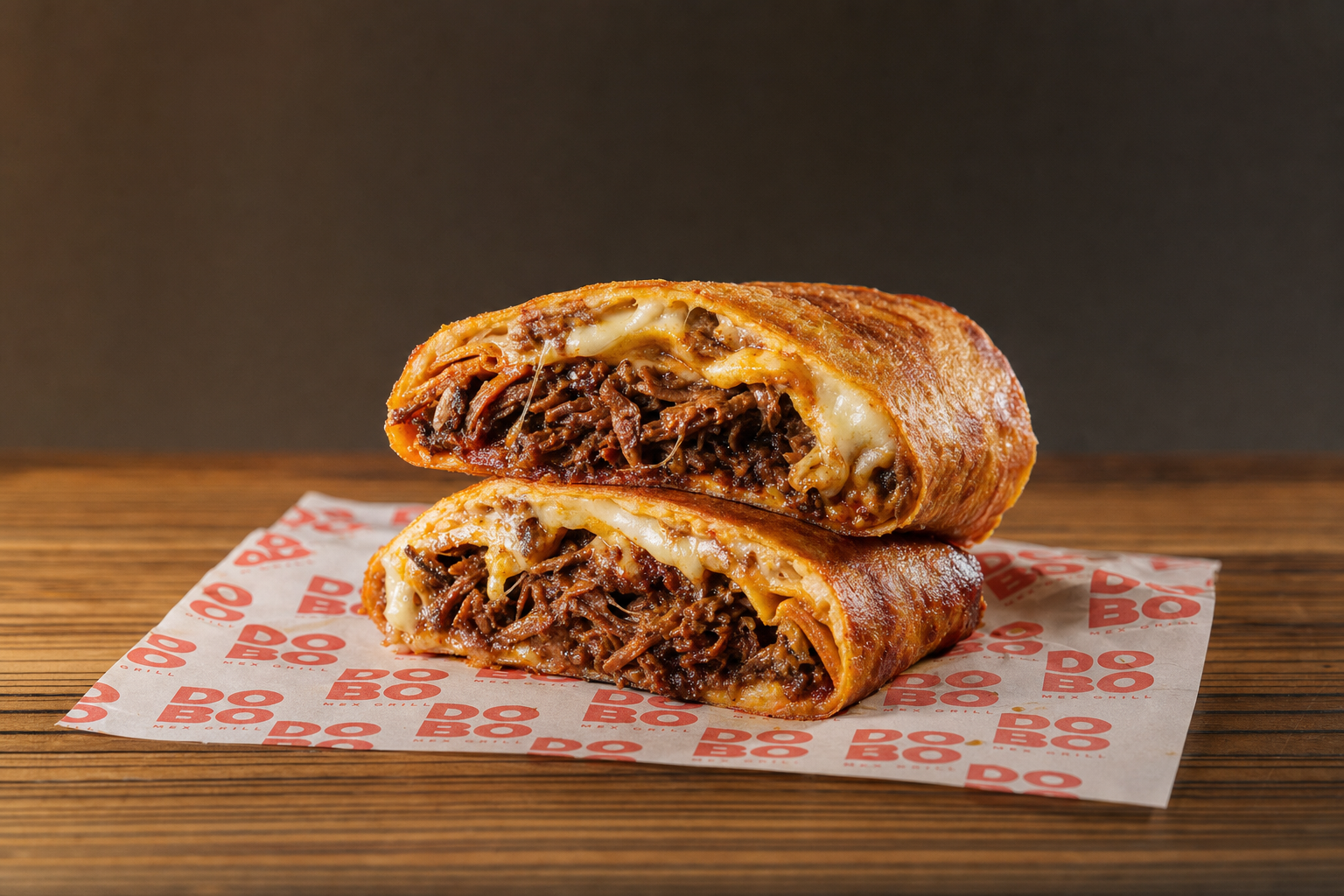 Dobo Galerías: el Burrito Birria Crust de Vista Hermosa que Monterrey tiene en marcación fija