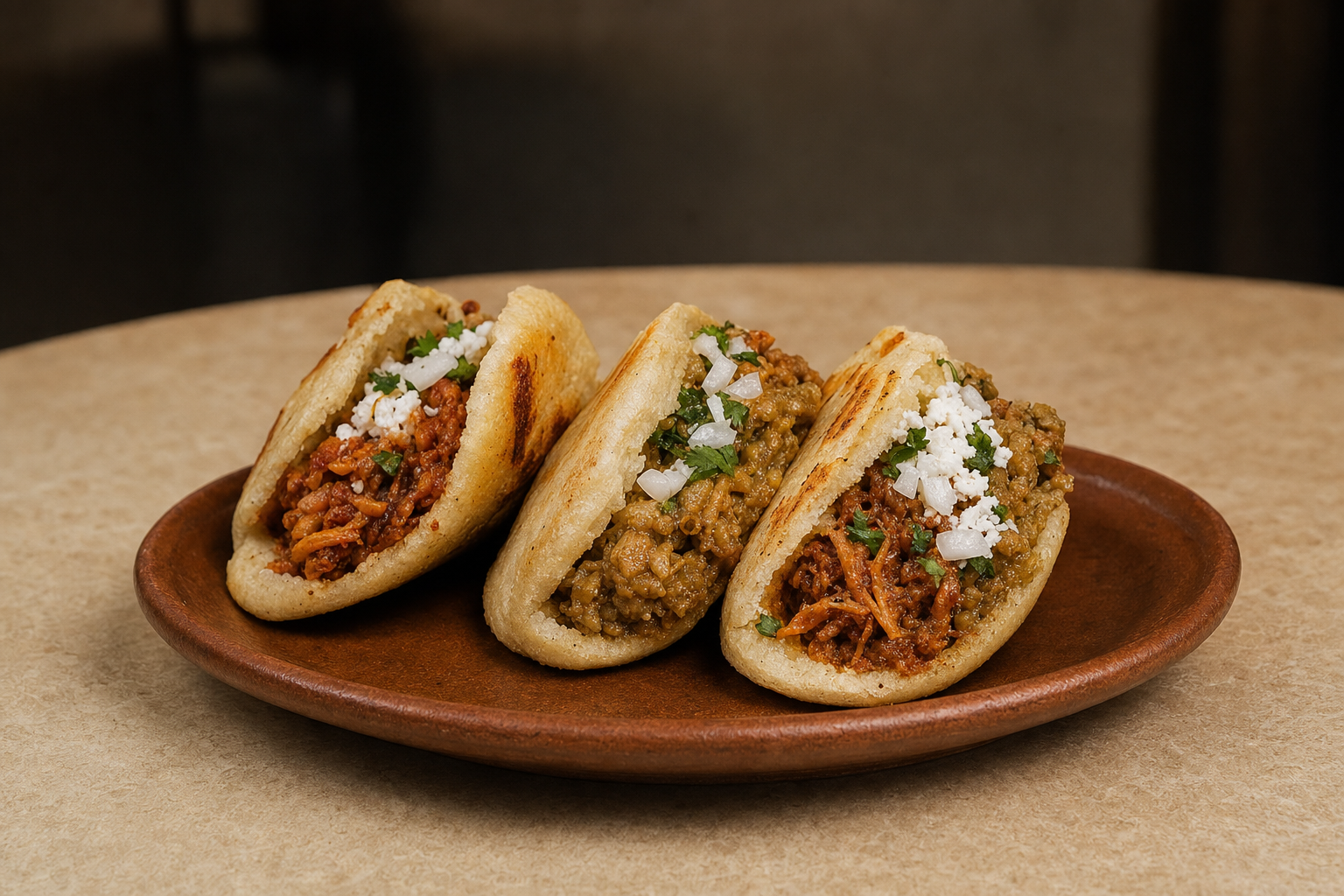 Gorditas Doña Tota El Rosario: el norte de México que el CETRAM tiene listo cuando el grupo llega con hambre