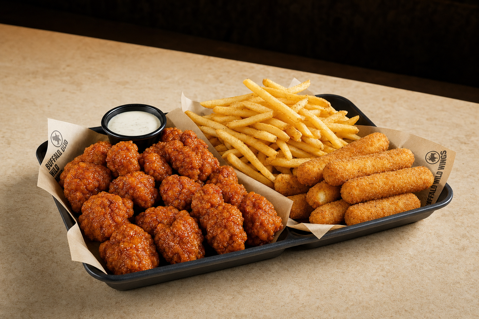Buffalo Wild Wings Arroyo Seco: el Sports Pack de Eugenio Garza Sada que la noche de amigos en el sur de Monterrey no puede ignorar - imagen 2